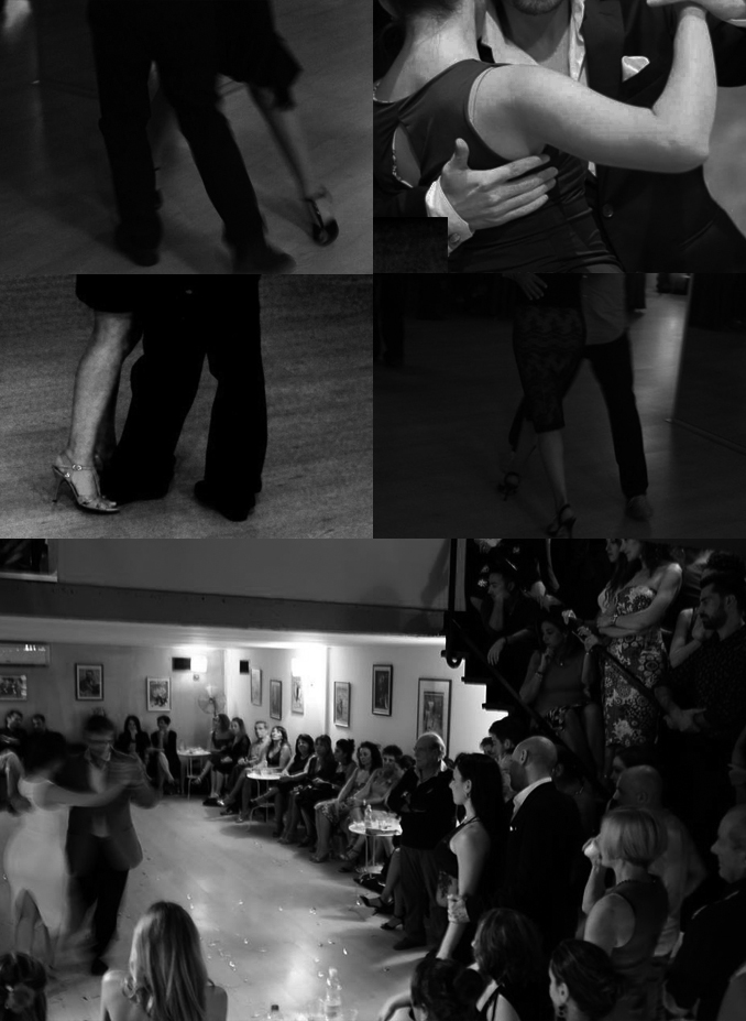 Tango event and guest in salerno